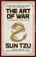 Kniha: The Art of War Landmark Edition (Mitch Horowitz a Sun Tzu). G&D Media, 2021 Kniha: The Art of War Landmark Edition (Mitch Horowitz a Sun Tzu). G&D Media, 2021