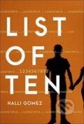 Kniha: List of Ten (Halli Gomez). Sterling, 2021 Kniha: List of Ten (Halli Gomez). Sterling, 2021