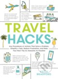 Kniha: Travel Hacks (Keith Bradford). Adams Media, 2021 Kniha: Travel Hacks (Keith Bradford). Adams Media, 2021