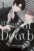 Kniha: Manner of Death, Vol. 1 (Dayeun Kim, Emma Schumacker, Sammon a Yukari Umemoto). Yen Press, 2023 Kniha: Manner of Death, Vol. 1 (Dayeun Kim, Emma Schumacker, Sammon a Yukari Umemoto). Yen Press, 2023