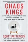 Kniha: Chaos Kings (Scott Patterson). Scribner, 2023 Kniha: Chaos Kings (Scott Patterson). Scribner, 2023