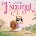 Kniha: Love, Escargot (Dashka Slater). Farrar, Straus and Giroux, 2023 Kniha: Love, Escargot (Dashka Slater). Farrar, Straus and Giroux, 2023