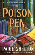 Kniha: The Poison Pen (Paige Shelton). Minotaur Books, 2024 Kniha: The Poison Pen (Paige Shelton). Minotaur Books, 2024