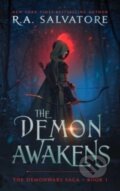 Kniha: The Demon Awakens (R A Salvatore). SAGA, 2024 Kniha: The Demon Awakens (R A Salvatore). SAGA, 2024