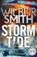 Kniha: Storm Tide (Tom Harper a Wilbur Smith). Zaffre, 2022 Kniha: Storm Tide (Tom Harper a Wilbur Smith). Zaffre, 2022