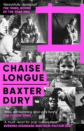 Kniha: Chaise Longue (Baxter Dury). Corsair, 2022 Kniha: Chaise Longue (Baxter Dury). Corsair, 2022
