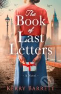 Kniha: The Book of Last Letters, 2022 Kniha: The Book of Last Letters, 2022