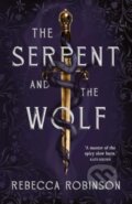 Kniha: The Serpent and the Wolf (Rebecca Robinson). Simon & Schuster, 2024 Kniha: The Serpent and the Wolf (Rebecca Robinson). Simon & Schuster, 2024