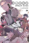 Kniha: Bungo Stray Dogs, Vol. 24 (Bianca Pistillo, Kafka Asagiri, Kevin Gifford a Sango Harukawa). Yen Press, 2024 Kniha: Bungo Stray Dogs, Vol. 24 (Bianca Pistillo, Kafka Asagiri, Kevin Gifford a Sango Harukawa). Yen Press, 2024