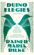 Kniha: Duino Elegies (Rainer Maria Rilke). Pushkin Press, 2021 Kniha: Duino Elegies (Rainer Maria Rilke). Pushkin Press, 2021
