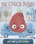 Kniha: The Couch Potato (Jory John). HarperCollins, 2021 Kniha: The Couch Potato (Jory John). HarperCollins, 2021
