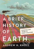 Kniha: A Brief History of Earth (Andrew H. Knoll). HarperCollins, 2021 Kniha: A Brief History of Earth (Andrew H. Knoll). HarperCollins, 2021
