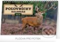 Poľovnícky kalendár 2018, Presco Group, 2016