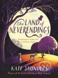 Kniha: The Land of Neverendings (Kate Saunders). Faber and Faber, 2017 Kniha: The Land of Neverendings (Kate Saunders). Faber and Faber, 2017