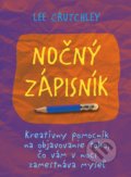 Kniha: Nočný zápisník (Lee Crutchley). Eastone Books, 2017 Kniha: Nočný zápisník (Lee Crutchley). Eastone Books, 2017