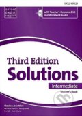 Kniha: Solutions - Intermediate - Teacher's Pack (Paul Davies a Tim Falla). Oxford University Press, 2017 Kniha: Solutions - Intermediate - Teacher's Pack (Paul Davies a Tim Falla). Oxford University Press, 2017