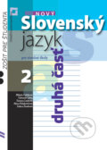Nový Slovenský jazyk 2 pre stredné školy (zošit pre študenta) - Milada Caltíková a kolektív, Orbis Pictus Istropolitana, 2019