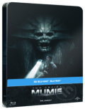 Film: Mumie 3D Steelbook (Stephen Sommers a Alex Kurtzman) (Steelbook). Bonton Film, 2017 Film: Mumie 3D Steelbook (Stephen Sommers a Alex Kurtzman) (Steelbook). Bonton Film, 2017