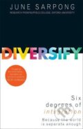 Kniha: Diversify (June Sarpong). HQ HOPE, 2017 Kniha: Diversify (June Sarpong). HQ HOPE, 2017