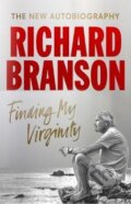 Kniha: Finding My Virginity (Richard Branson). Virgin Books, 2017 Kniha: Finding My Virginity (Richard Branson). Virgin Books, 2017