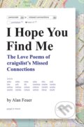 Kniha: I Hope You Find Me (Alan Feuer). Knock Knock, 2017 Kniha: I Hope You Find Me (Alan Feuer). Knock Knock, 2017