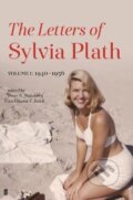 Kniha: The Letters of Sylvia Plath, 2017 Kniha: The Letters of Sylvia Plath, 2017