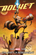 Kniha: Rocket: Chlupatý a nebezpečný (Skottie Young). Crew, 2017 Kniha: Rocket: Chlupatý a nebezpečný (Skottie Young). Crew, 2017