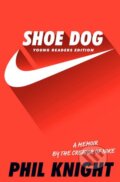 Kniha: Shoe Dog (Phil Knight). Simon & Schuster, 2017 Kniha: Shoe Dog (Phil Knight). Simon & Schuster, 2017