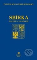 Kniha: Sbírka nálezů a usnesení ÚS ČR (Ústavní soud ČR). C. H. Beck, 2017 Kniha: Sbírka nálezů a usnesení ÚS ČR (Ústavní soud ČR). C. H. Beck, 2017