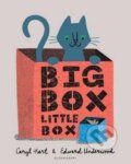 Kniha: Big Box Little Box (Caryl Hart a Edward Underwood). Bloomsbury, 2017 Kniha: Big Box Little Box (Caryl Hart a Edward Underwood). Bloomsbury, 2017