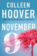 November 9 - Colleen Hoover, Simon & Schuster, 2017