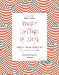 Kniha: More Letters of Note (Shaun Usher). Canongate Books, 2017 Kniha: More Letters of Note (Shaun Usher). Canongate Books, 2017