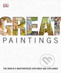 Kniha: Great Paintings (Dorling Kindersley). Dorling Kindersley, 2011 Kniha: Great Paintings (Dorling Kindersley). Dorling Kindersley, 2011