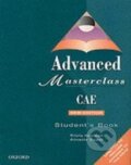 Kniha: Advanced Masterclass CAE (C1/CAE) Student's Book (Patricia Aspinall). Oxford University Press, 1998 Kniha: Advanced Masterclass CAE (C1/CAE) Student's Book (Patricia Aspinall). Oxford University Press, 1998