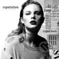 Hudební CD: Taylor Swift: Reputation (Universal Music). Universal Music, 2017 Hudební CD: Taylor Swift: Reputation (Universal Music). Universal Music, 2017