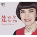 Hudební CD: Mireille Mathieu: Une vie d'amour (Hudobné albumy). Hudobné albumy, 2017 Hudební CD: Mireille Mathieu: Une vie d'amour (Hudobné albumy). Hudobné albumy, 2017