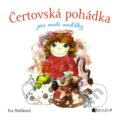 Kniha: Čertovská pohádka pro malé andílky (Iva Hoňková), 2017 Kniha: Čertovská pohádka pro malé andílky (Iva Hoňková), 2017