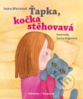 Kniha: Ťapka, kočka stěhovavá (Ivona Březinová). Albatros / Pasparta, 2017 Kniha: Ťapka, kočka stěhovavá (Ivona Březinová). Albatros / Pasparta, 2017