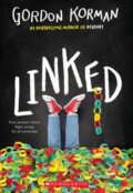 Kniha: Linked (Gordon Korman). Scholastic, 2023 Kniha: Linked (Gordon Korman). Scholastic, 2023