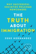 Kniha: The Truth About Immigration (Zeke Hernandez). St. Martin´s Press, 2024 Kniha: The Truth About Immigration (Zeke Hernandez). St. Martin´s Press, 2024