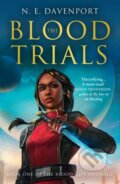 Kniha: The Blood Trials (N. E. Davenport). HarperCollins, 2022 Kniha: The Blood Trials (N. E. Davenport). HarperCollins, 2022