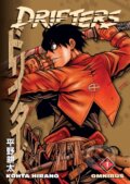 Kniha: Drifters Omnibus Volume 1 (Kohta Hirano a Matthew Johnson). Dark Horse, 2025 Kniha: Drifters Omnibus Volume 1 (Kohta Hirano a Matthew Johnson). Dark Horse, 2025