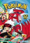 Kniha: Pokémon 17 (Ruby a Sapphire) (Satoši Jamamoto a Hidenori Kusaka). Crew, 2025 Kniha: Pokémon 17 (Ruby a Sapphire) (Satoši Jamamoto a Hidenori Kusaka). Crew, 2025