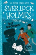 Kniha: Sherlock Holmes vyšetruje: Šesť Napoleonov (Arthur Conan Doyle a Stephanie Baudet). Fragment, 2025 Kniha: Sherlock Holmes vyšetruje: Šesť Napoleonov (Arthur Conan Doyle a Stephanie Baudet). Fragment, 2025