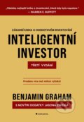Kniha: Inteligentní investor (Benjamin Graham a Jason Zweig). Grada, 2025 Kniha: Inteligentní investor (Benjamin Graham a Jason Zweig). Grada, 2025