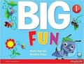 Kniha: Big Fun DVD (Barbara Hojel). Pearson, 2014 Kniha: Big Fun DVD (Barbara Hojel). Pearson, 2014