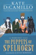Kniha: The Puppets of Spelhorst (Kate DiCamillo). Walker books, 2025 Kniha: The Puppets of Spelhorst (Kate DiCamillo). Walker books, 2025