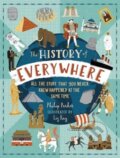 Kniha: The History of Everywhere (Philip Parker). Walker books, 2025 Kniha: The History of Everywhere (Philip Parker). Walker books, 2025