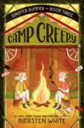 Kniha: Camp Creepy (Kiersten White). Delacorte, 2023 Kniha: Camp Creepy (Kiersten White). Delacorte, 2023