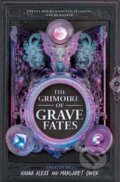 Kniha: The Grimoire of Grave Fates (Hanna Alkaf a Margaret Owen). Random House, 2023 Kniha: The Grimoire of Grave Fates (Hanna Alkaf a Margaret Owen). Random House, 2023